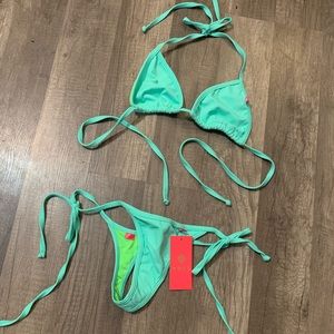 NWT Doll Thong Bikini